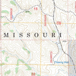 US Forest Service - Topo Buffalo Gap Campground, ND FSTopo Legacy digital map