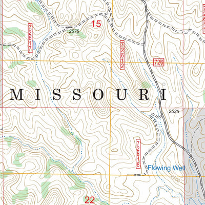 US Forest Service - Topo Buffalo Gap Campground, ND FSTopo Legacy digital map