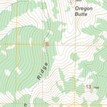 US Forest Service - Topo Buffalo Hump, ID FSTopo Legacy digital map