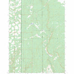 US Forest Service - Topo Buffalo Lake, ID - WY FSTopo Legacy digital map