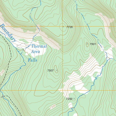 US Forest Service - Topo Buffalo Lake, ID - WY FSTopo Legacy digital map