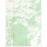 US Forest Service - Topo Buffalo Lake NE, ID - WY FSTopo Legacy digital map