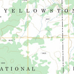 US Forest Service - Topo Buffalo Lake NE, ID - WY FSTopo Legacy digital map