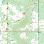 US Forest Service - Topo Buffalo Lake NE, ID - WY FSTopo Legacy digital map