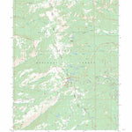 US Forest Service - Topo Buffalo Pass, CO FSTopo Legacy digital map