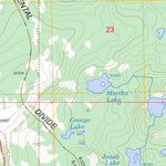 US Forest Service - Topo Buffalo Pass, CO FSTopo Legacy digital map
