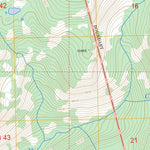 US Forest Service - Topo Buffalo Pass, CO FSTopo Legacy digital map