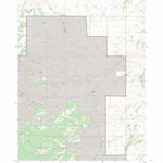 US Forest Service - Topo Buffalo Peak, WY FSTopo Legacy digital map