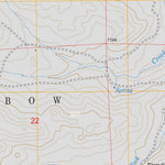 US Forest Service - Topo Buffalo Peak, WY FSTopo Legacy digital map