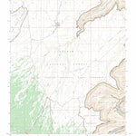 US Forest Service - Topo Buffalo Ranch, AZ FSTopo Legacy digital map