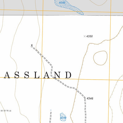 US Forest Service - Topo Buffalo Springs, TX FSTopo Legacy digital map