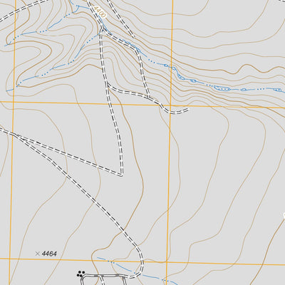 US Forest Service - Topo Buffalo Springs, TX FSTopo Legacy digital map