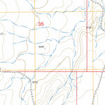 US Forest Service - Topo Buffalo Tanks, AZ FSTopo Legacy digital map