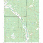 US Forest Service - Topo Buford, CO FSTopo Legacy digital map