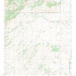 US Forest Service - Topo Buford Hill, AZ FSTopo Legacy digital map