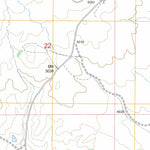 US Forest Service - Topo Buford Hill, AZ FSTopo Legacy digital map