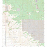 US Forest Service - Topo Bug Scuffle Canyon, NM FSTopo Legacy digital map