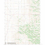 US Forest Service - Topo Buist, ID FSTopo Legacy digital map