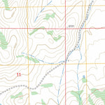 US Forest Service - Topo Buist, ID FSTopo Legacy digital map