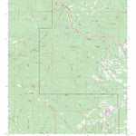 US Forest Service - Topo Bull Basin, NM FSTopo Legacy digital map