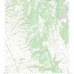 US Forest Service - Topo Bull Canyon, NM FSTopo Legacy digital map