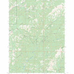US Forest Service - Topo Bull Creek Hot Springs, ID FSTopo Legacy digital map