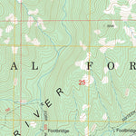 US Forest Service - Topo Bull Creek Hot Springs, ID FSTopo Legacy digital map