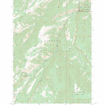 US Forest Service - Topo Bull Elk Park, WY FSTopo Legacy digital map