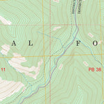 US Forest Service - Topo Bull Elk Park, WY FSTopo Legacy digital map