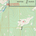 US Forest Service - Topo Bull Elk Park, WY FSTopo Legacy digital map
