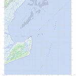 US Forest Service - Topo Bull Island, SC FSTopo Legacy digital map