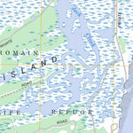 US Forest Service - Topo Bull Island, SC FSTopo Legacy digital map