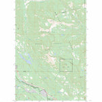 US Forest Service - Topo Bull Lake, MT FSTopo Legacy digital map