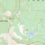 US Forest Service - Topo Bull Lake, MT FSTopo Legacy digital map