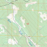 US Forest Service - Topo Bull Lake, MT FSTopo Legacy digital map