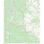 US Forest Service - Topo Bull Mountain, CO FSTopo Legacy digital map
