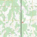 US Forest Service - Topo Bull Mountain, CO FSTopo Legacy digital map