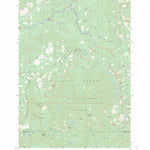 US Forest Service - Topo Bull of the Woods, OR FSTopo Legacy digital map
