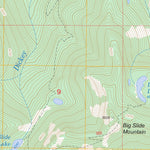 US Forest Service - Topo Bull of the Woods, OR FSTopo Legacy digital map