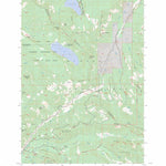 US Forest Service - Topo Bull Run Lake, OR FSTopo Legacy digital map