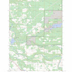 US Forest Service - Topo Bull Run, OR FSTopo Legacy digital map