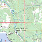US Forest Service - Topo Bull Run, OR FSTopo Legacy digital map