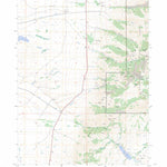 US Forest Service - Topo Bull Run Reservoir, NV FSTopo Legacy digital map