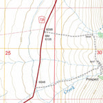 US Forest Service - Topo Bull Run Reservoir, NV FSTopo Legacy digital map
