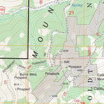 US Forest Service - Topo Bull Run Reservoir, NV FSTopo Legacy digital map
