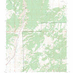 US Forest Service - Topo Bull Rush Peak, UT FSTopo Legacy digital map