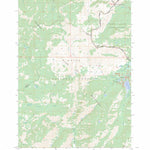 US Forest Service - Topo Bull Trout Point, ID FSTopo Legacy digital map