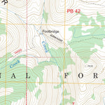 US Forest Service - Topo Bull Trout Point, ID FSTopo Legacy digital map