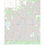 US Forest Service - Topo Bullard Lake, CA FSTopo Legacy digital map