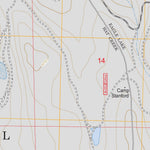US Forest Service - Topo Bullard Lake, CA FSTopo Legacy digital map